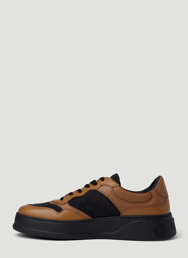 Gucci GG 提花 Basket 运动鞋 棕色 guc0152102