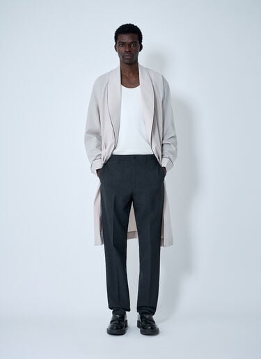 Wool Tailored Pants Prada Wool Tailored Pants Black pra0162010