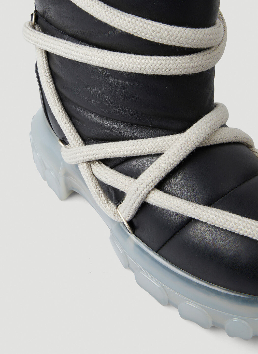 Dorinda wraparound store flat boot