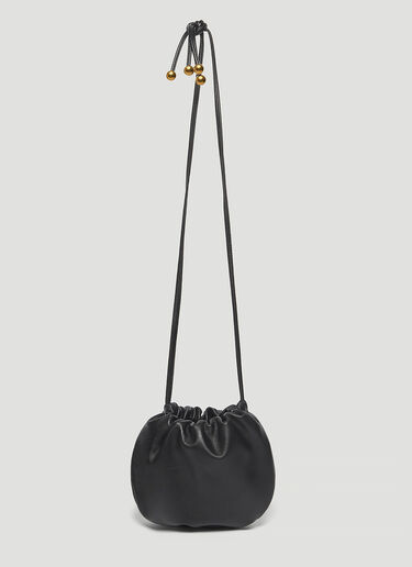 Bottega Veneta The Mini Bulb Shoulder Bag Black bov0243071