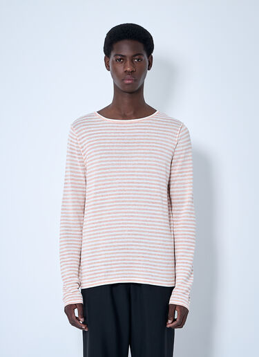 The Row Lillard Knit Sweater Pink row0160010
