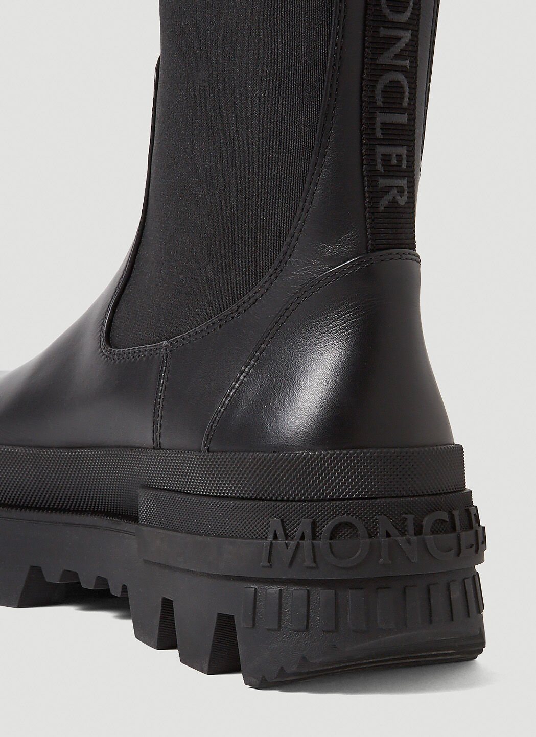 Moncler Neue Chelsea Boots in Black | LN-CC Moncler Neue Chelsea Boots in Black | LN-CC