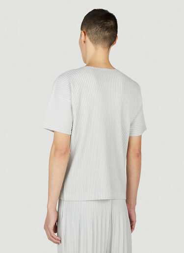 Classic T-Shirt Homme Plissé Issey Miyake Classic T-Shirt Grey hmp0152002