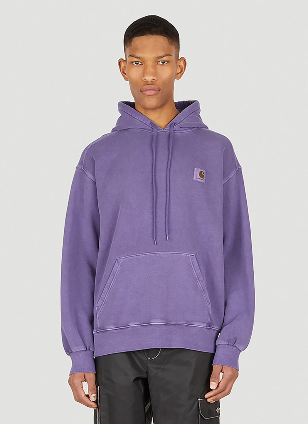 Purple carhartt sweatshirt hot sale