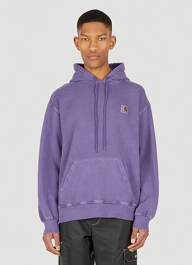 Carhartt WIP Nelson Hooded Sweatshirt Purple wip0148094