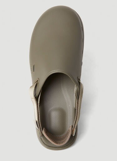 Suicoke Cappo スリッポン カーキ sui0351013