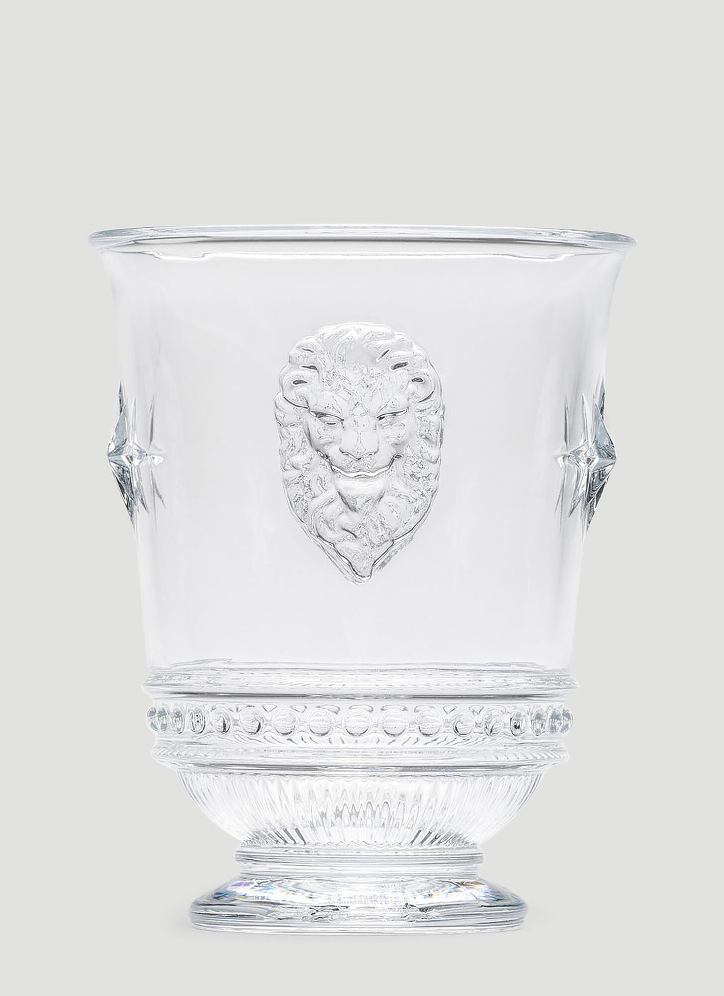 Gucci Lion Glass Unisex Transparent