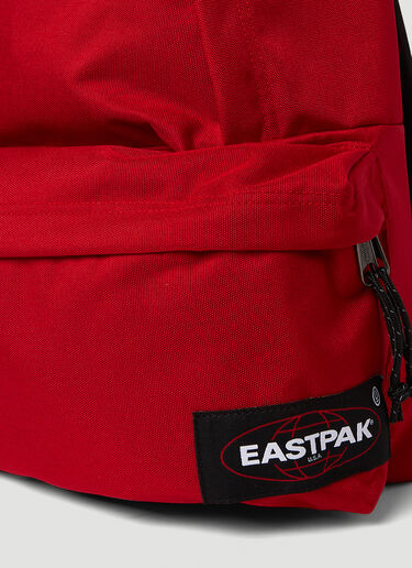 Eastpak x UNDERCOVER 카오스 밸런스 백팩 레드 une0149003