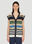 Soulland Alert And Fresh Sleeveless Cardigan White sld0352008