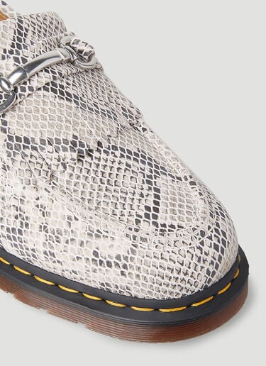 Dr. Martens Adrian Snaffle 乐福鞋 灰色 drm0352005