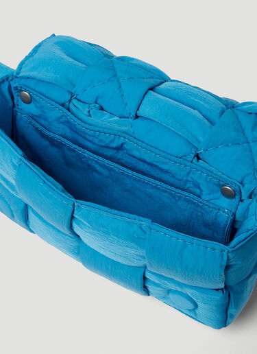 Bottega Veneta Casette Padded Tech Belt Bag Blue bov0150079