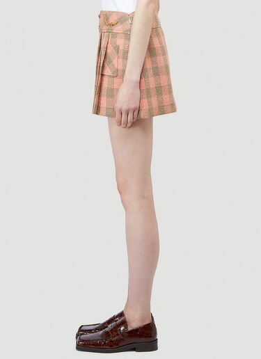 Gucci Mini Skirt Pink guc0242032