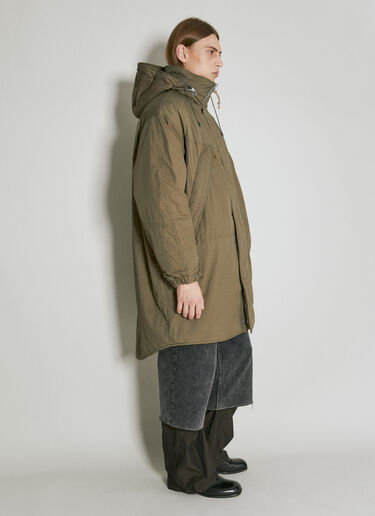 Our Legacy Fenrir Parka Khaki our0154005