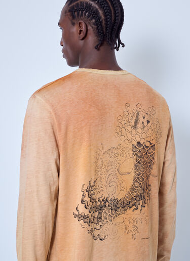 Our Legacy Cruise Longsleeve Top Orange our0165014