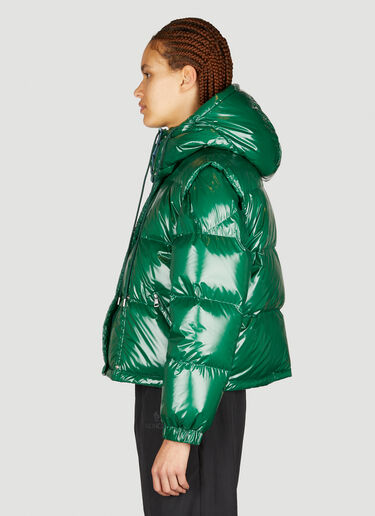 Karakorum Ripstop Down Jacket Moncler Karakorum Karakorum Ripstop Down Jacket Green mnk0254004