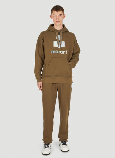 Isabel Marant Mailejo Track Pants Brown isb0149011