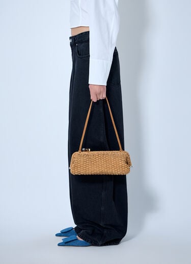 大型Salon手拿包 Jacquemus 大型Salon手拿包 骆驼 jac0264046