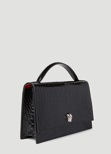 Alexander McQueen Medium Skull Handbag Black amq0251001