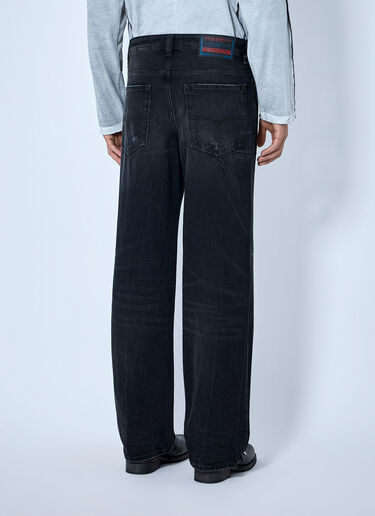 LN-CC® - Diesel: 2001 D-Macro Jeans - Black Diesel 2001 D-Macro Jeans Black dsl0163018