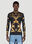 Marine Serre Graphic Print Second Skin Top Green mrs0152001