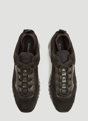 Rockaway Sneakers Acne Studios Rockaway Sneakers Black acn0134016