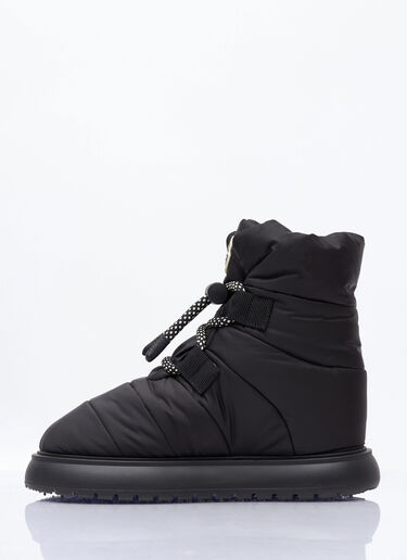 Moncler Gaia Pull Ankle Boots Black mon0258034