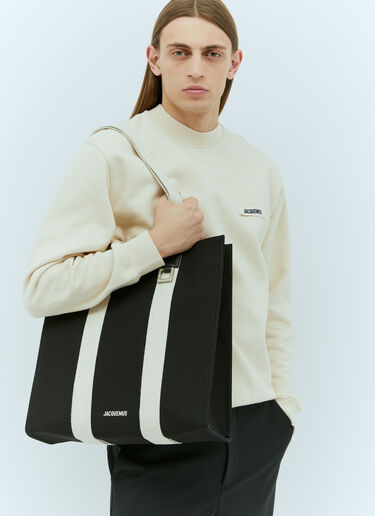 Jacquemus Le Cabas Cuerda 托特包 黑色 jac0156026