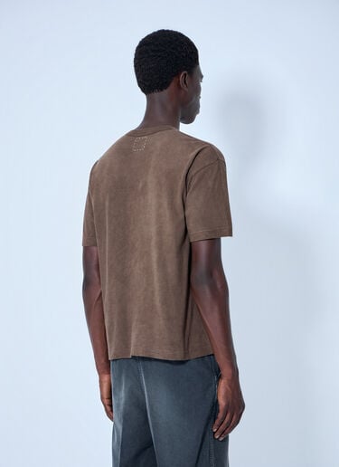 Visvim Jumbo T-Shirt Brown vis0164007