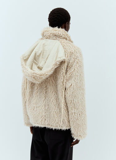 Marni 毛绒针织夹克  米色 mni0157006