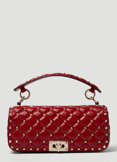Valentino Rockstud Handbag Red val0249037