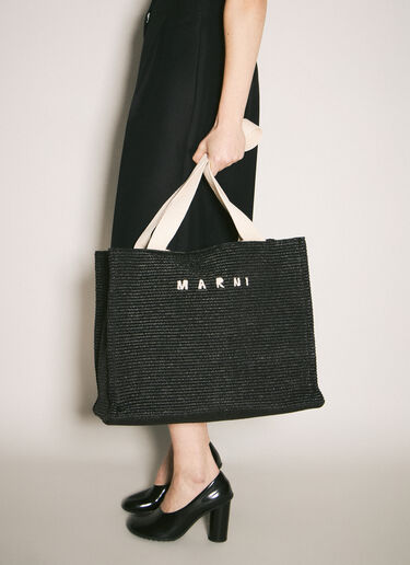 Marni Large Tote Bag Black mni0259027