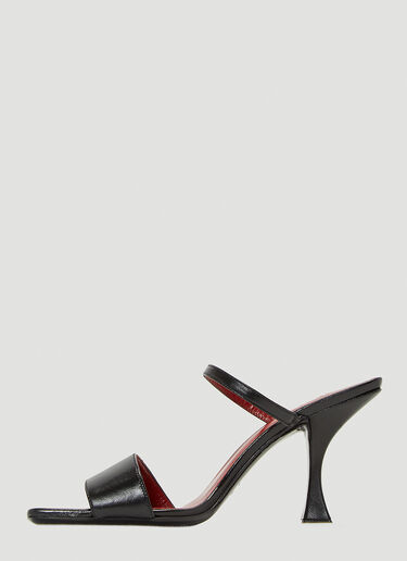 by FAR Nayla Heeled Sandals Black byf0243024