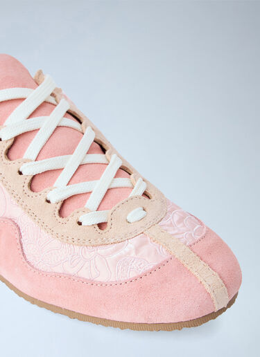 LN-CC® - Cecilie Bahnsen: Blaise Soft Sneakers - Pink Cecilie Bahnsen Blaise Soft Sneakers Pink cec0266014