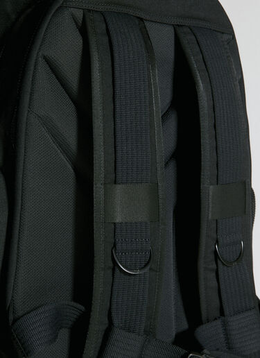 Logo Embroidery Backpack Y-3 Logo Embroidery Backpack Black yyy0356022