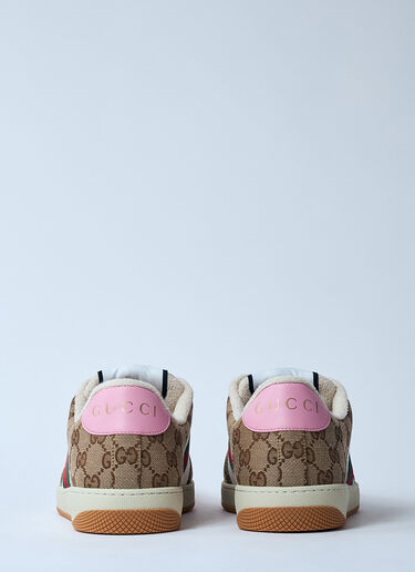 Gucci Screener Sneaker Brown guc0259053