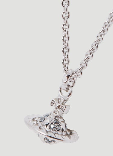 Vivienne Westwood Mayfair Small Orb Necklace Silver vvw0154015