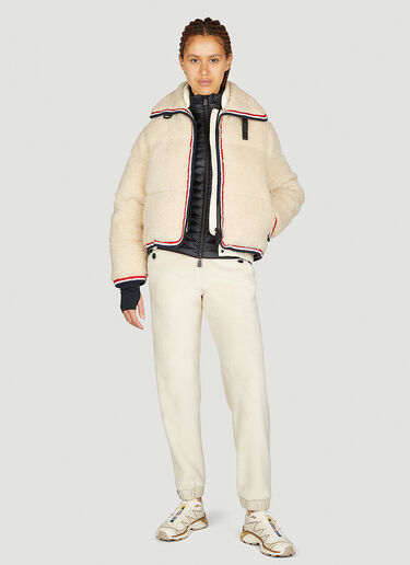 Eterlou ソフトフリースボンバージャケット Moncler Grenoble Eterlou ソフトフリースボンバージャケット ベージュ mog0253004