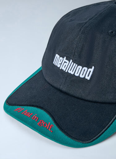 LN-CC® - Metalwood: Number One Dad Hat - Black Metalwood Number One Dad Hat Black met0164019