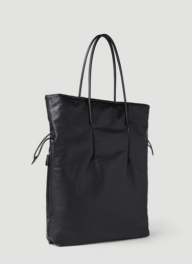 The Row Polly Tote Bag Black row0251019