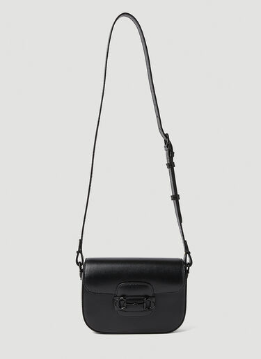 Gucci Horsebit 1955 Small Shoulder Bag Black guc0251099