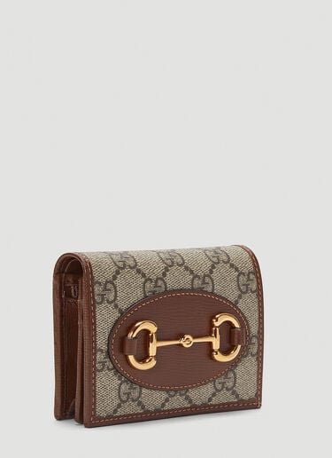 1955 Horsebit Wallet Gucci 1955 Horsebit Wallet Brown guc0243138