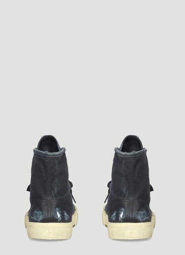Balenciaga Paris High Top Sneakers Black bal0152002