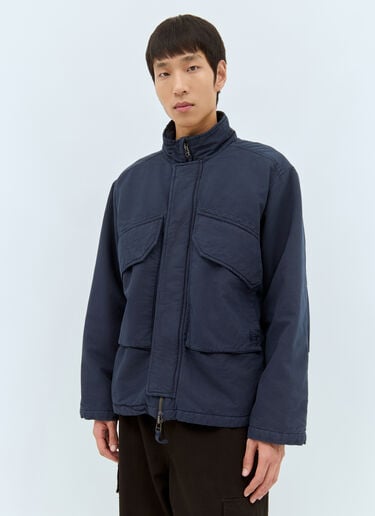 保暖野战夹克 Stüssy 保暖野战夹克 藏蓝色 sts0158002