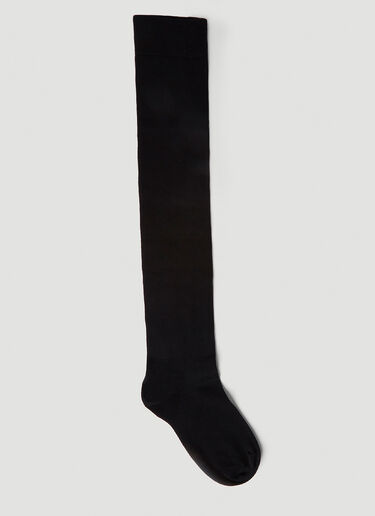 Coperni Over The Knee Socks Black cpn0251009
