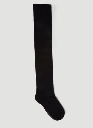 Over The Knee Socks Coperni Over The Knee Socks Black cpn0251009