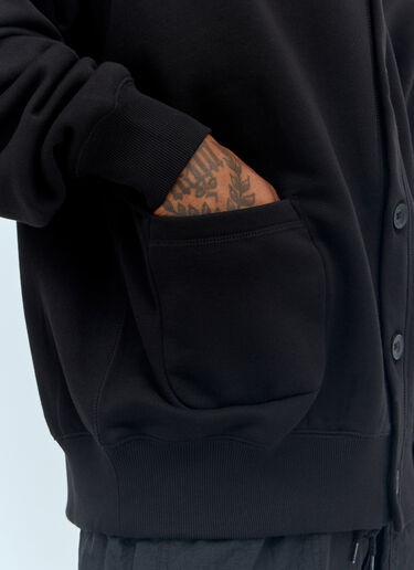 Patta 클래식 저지 가디건  블랙 pat0156004