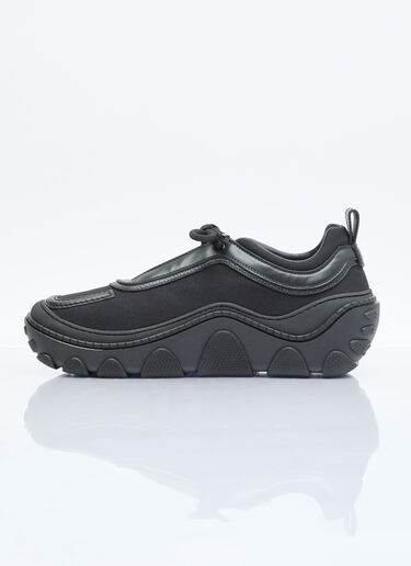 Kiko Kostadinov Tonkin Canvas Sneakers Black kko0156020