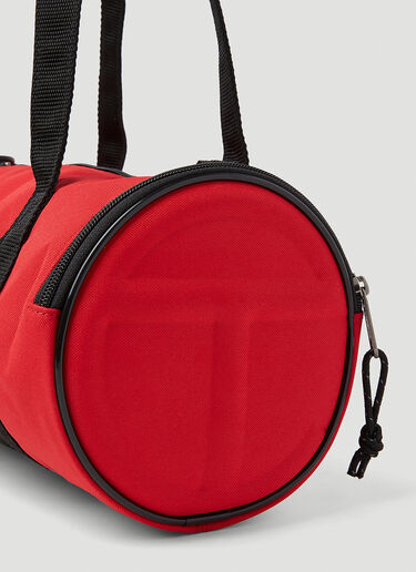 Eastpak x Telfar Medium Duffle Shoulder Bag Red est0353020