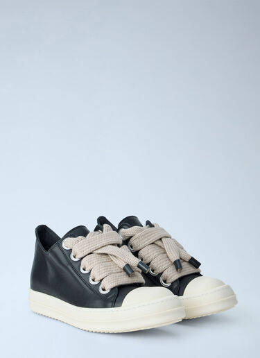 Rick Owens Jumbolace Sneakers Black ric0265041