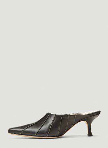 Kalda Lamen Sandals Black kal0239003